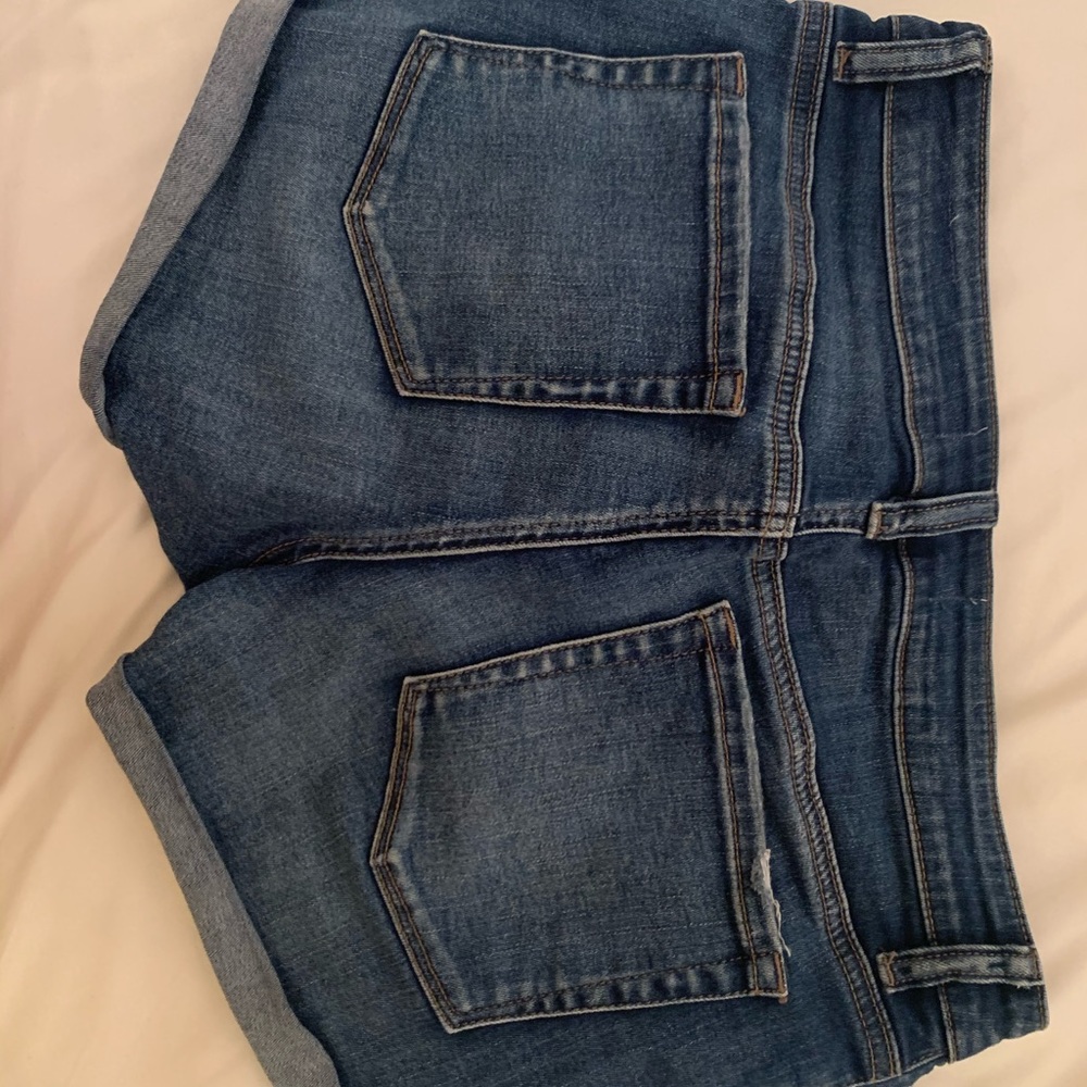 jean shorts from pacsun